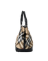 Nova Check Tote, bottom view